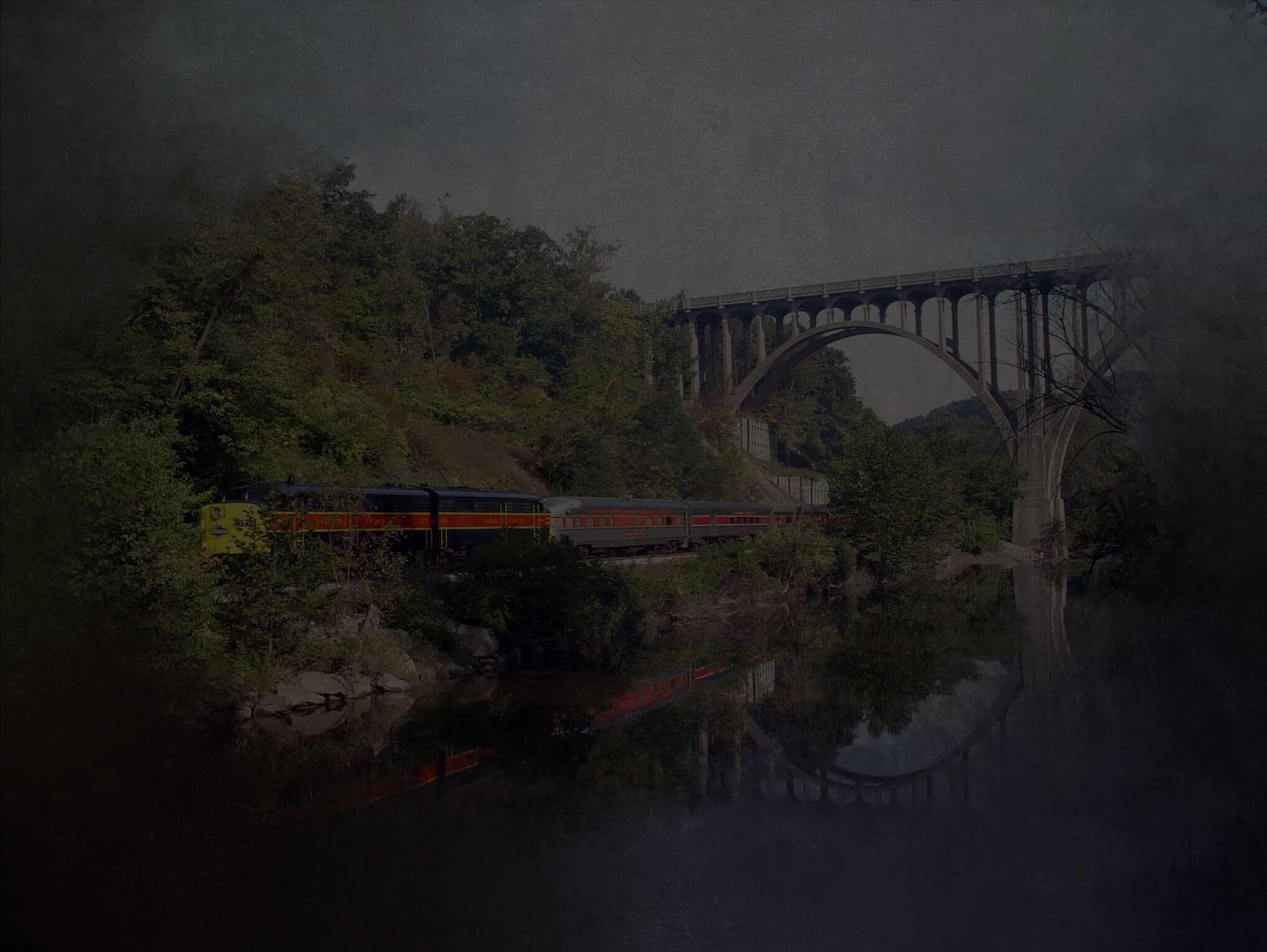 Train Bridge View
