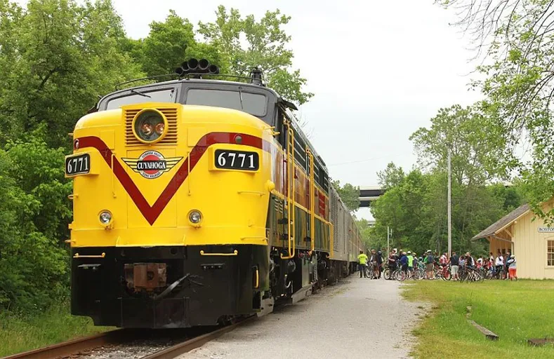 Hike Ride Train