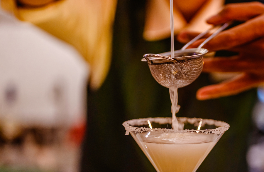 Cocktails on rails event image