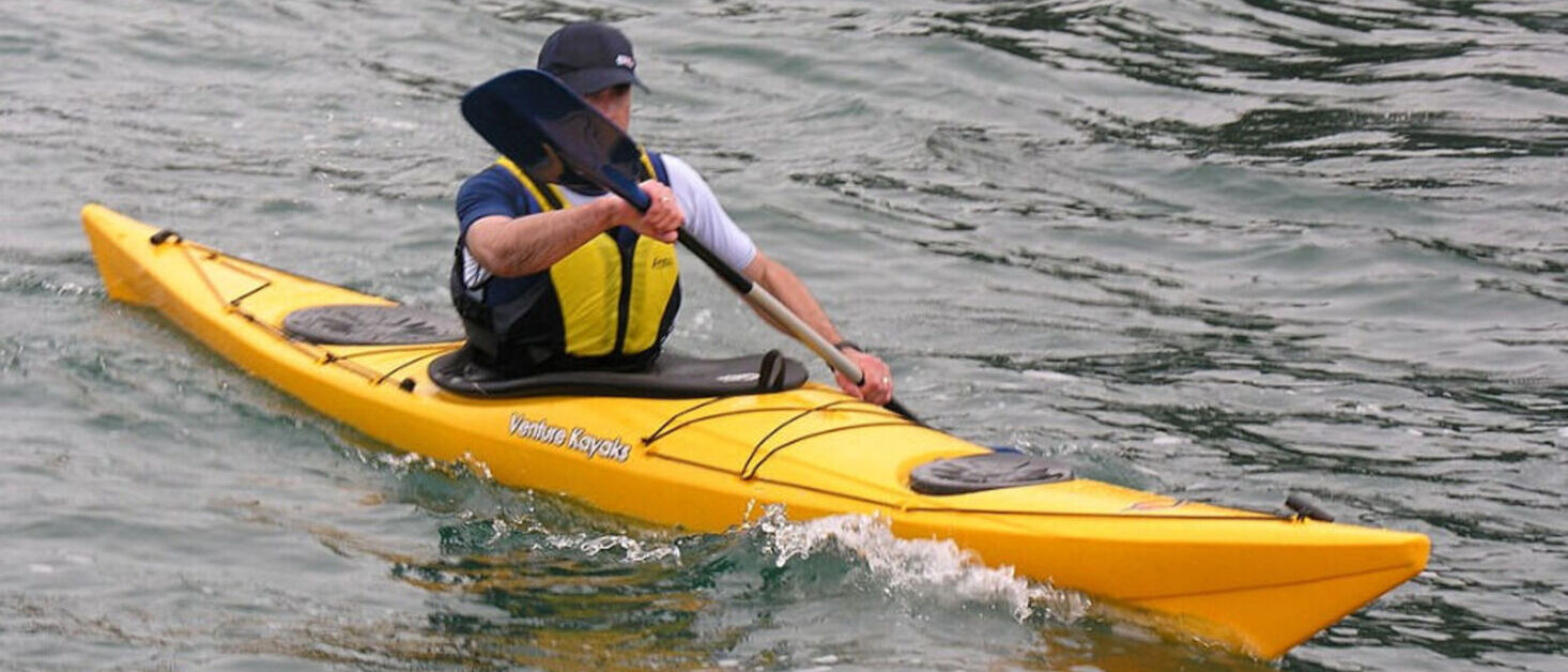 Kayaking